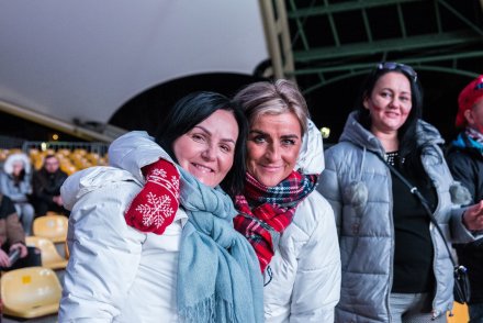 Strefa Kibica w amfiteatrze